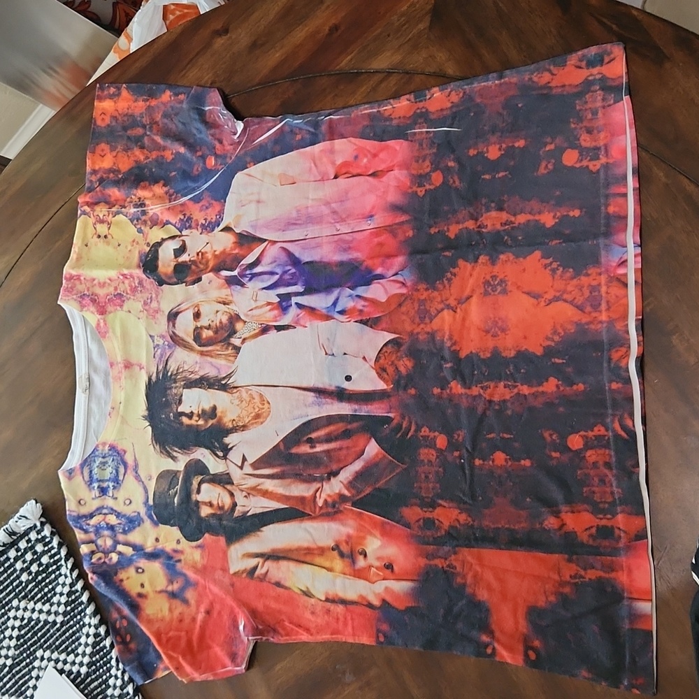 Motley Crue 2014-2015 final tour tshirt in XL